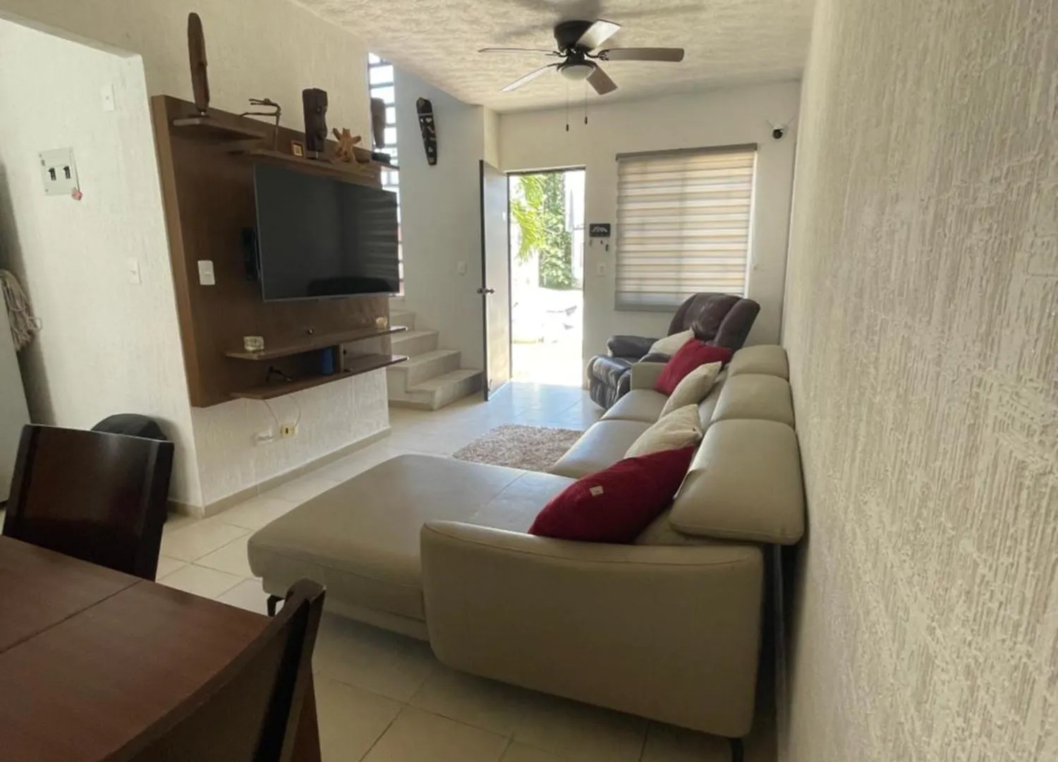 Casa En Privada Con Alberca Villa Cancun